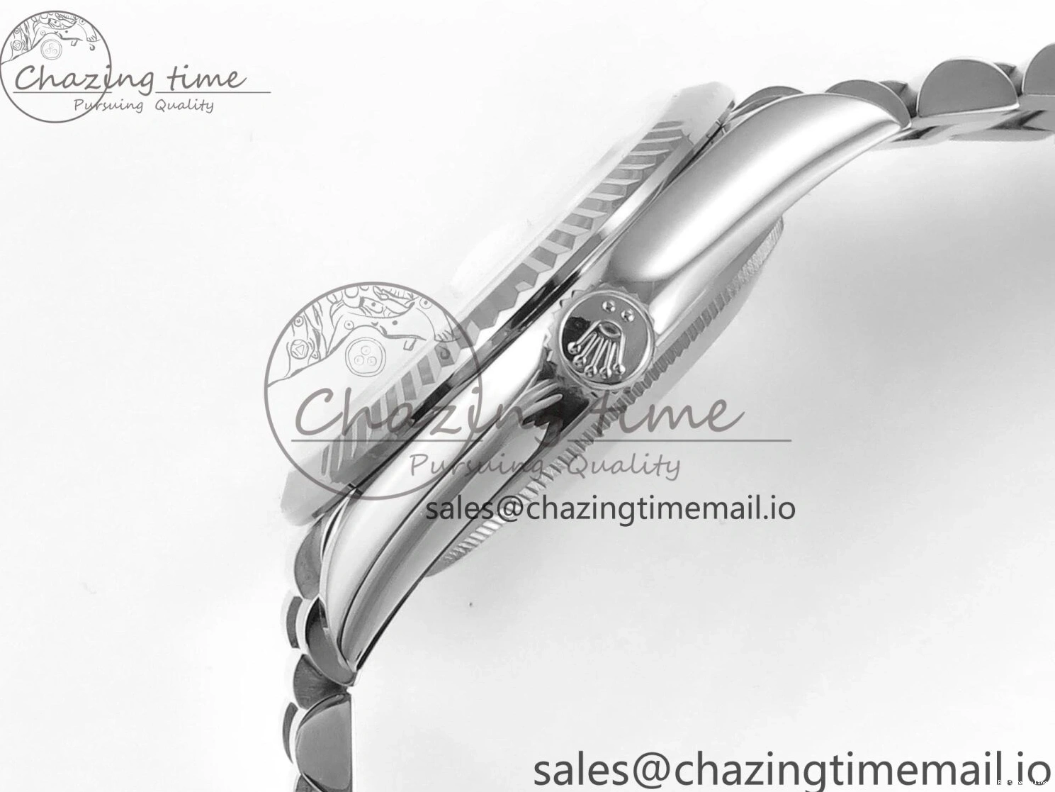 0517 Unique Day Date 36 SS 128236 KF 1:1 Best Edition White Roman Dial on President Bracelet A2836 (Gain Weight) 498